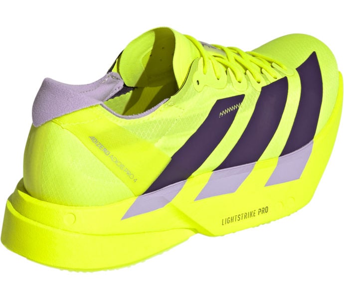 adidas Adizero Adios Pro 4 W löparskor Gul