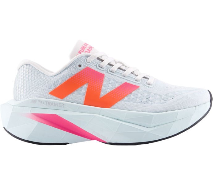 New Balance FUELCELL SUPERCOMP TRAINER V3 KOLFIBERSKOR Vit