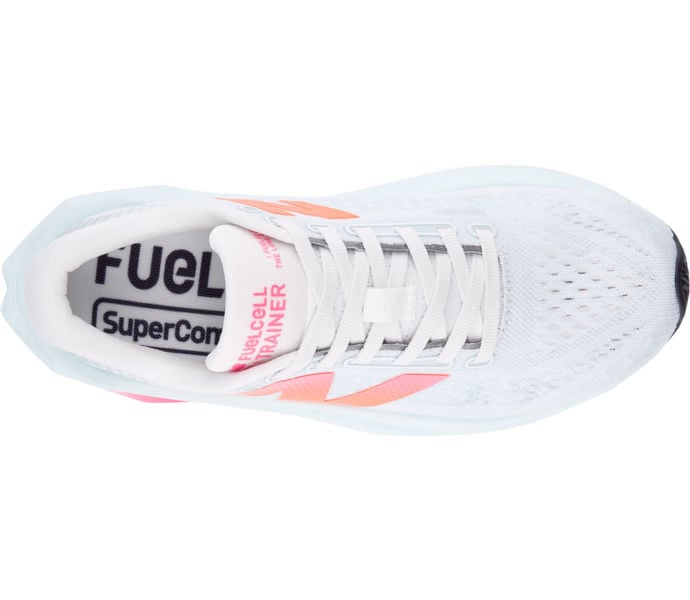 New Balance FUELCELL SUPERCOMP TRAINER V3 KOLFIBERSKOR Vit