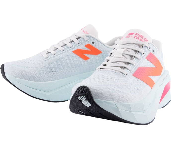 New Balance FUELCELL SUPERCOMP TRAINER V3 KOLFIBERSKOR Vit