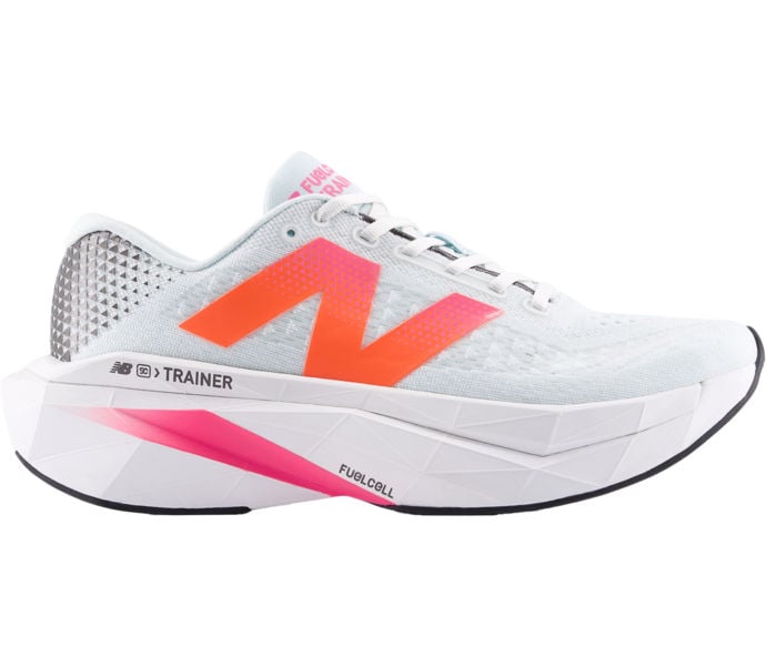 New Balance FUELCELL SUPERCOMP TRAINER V3 KOLFIBERSKOR Vit