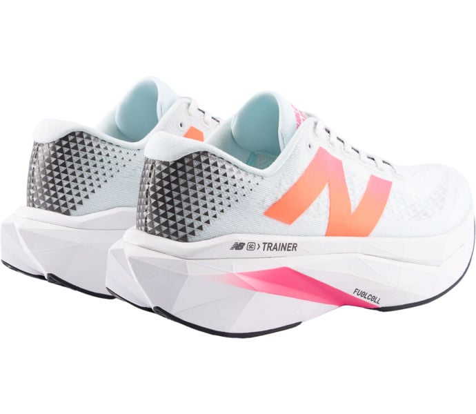 New Balance FUELCELL SUPERCOMP TRAINER V3 KOLFIBERSKOR Vit