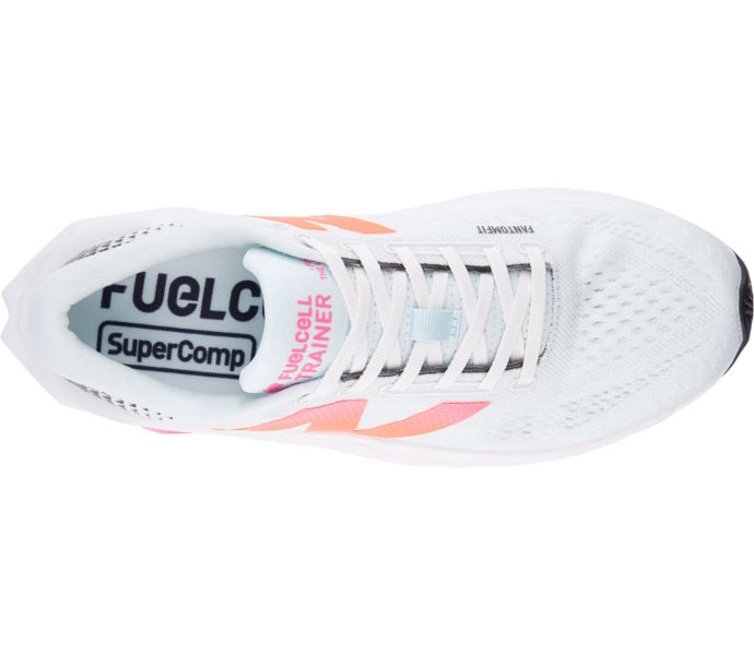 New Balance FUELCELL SUPERCOMP TRAINER V3 KOLFIBERSKOR Vit