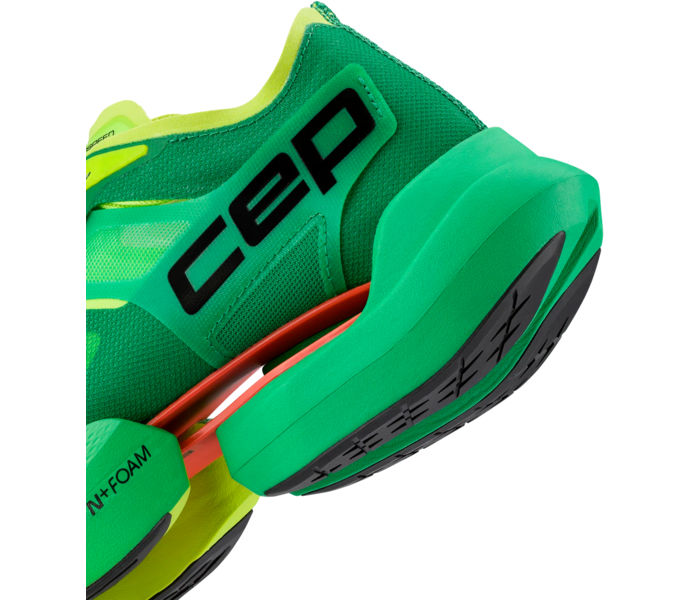 CEP OMNISPEED LÖPARSKOR Grön