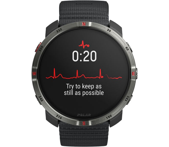 Polar GRIT X2 LÖPARKLOCKA Svart