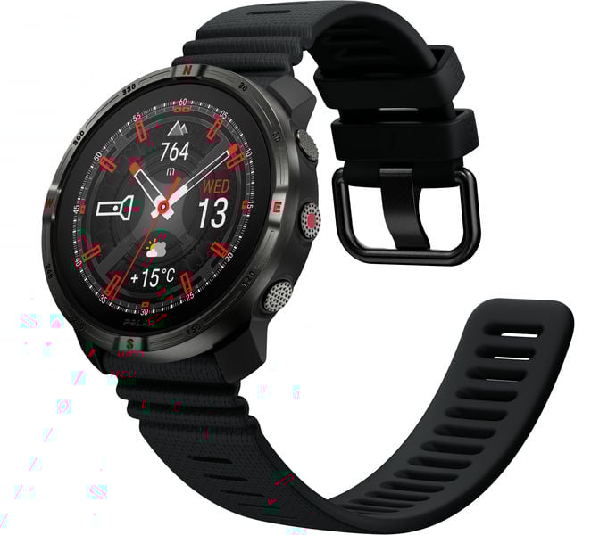 Polar GRIT X2 LÖPARKLOCKA Svart
