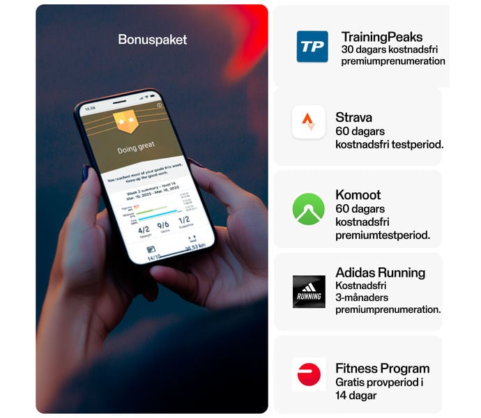 Polar GRIT X2 LÖPARKLOCKA Svart