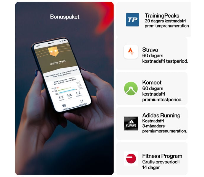 Polar GRIT X2 LÖPARKLOCKA Brun