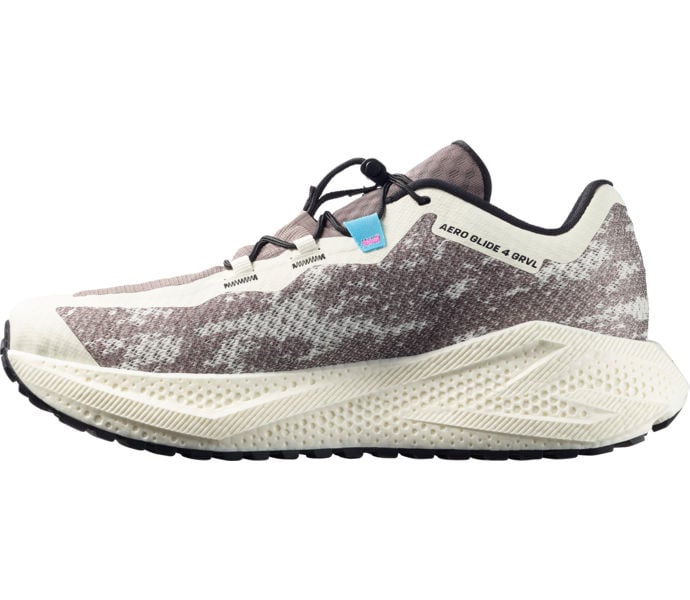 Salomon AERO GLIDE 4 GRAVEL LÖPARSKOR Beige