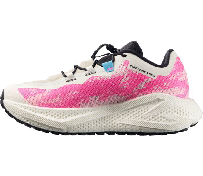 Salomon AERO GLIDE 4 GRAVEL LÖPARSKOR Rosa