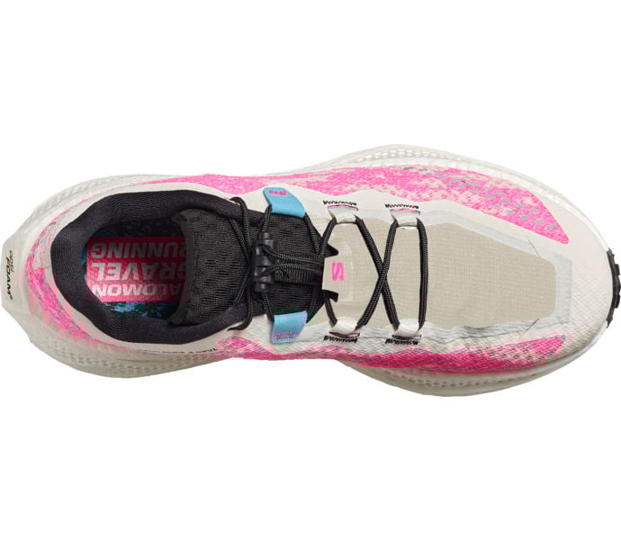 Salomon AERO GLIDE 4 GRAVEL LÖPARSKOR Rosa