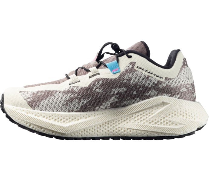 Salomon AERO GLIDE 4 GRAVEL LÖPARSKOR Beige