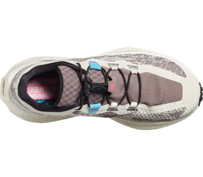 Salomon AERO GLIDE 4 GRAVEL LÖPARSKOR Beige