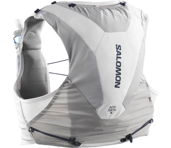 Salomon ADV SKIN 5 SET LÖPARRYGGSÄCK Grå