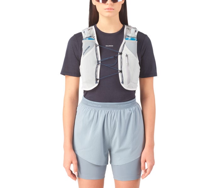 Salomon ADV SKIN 5 SET LÖPARRYGGSÄCK Grå