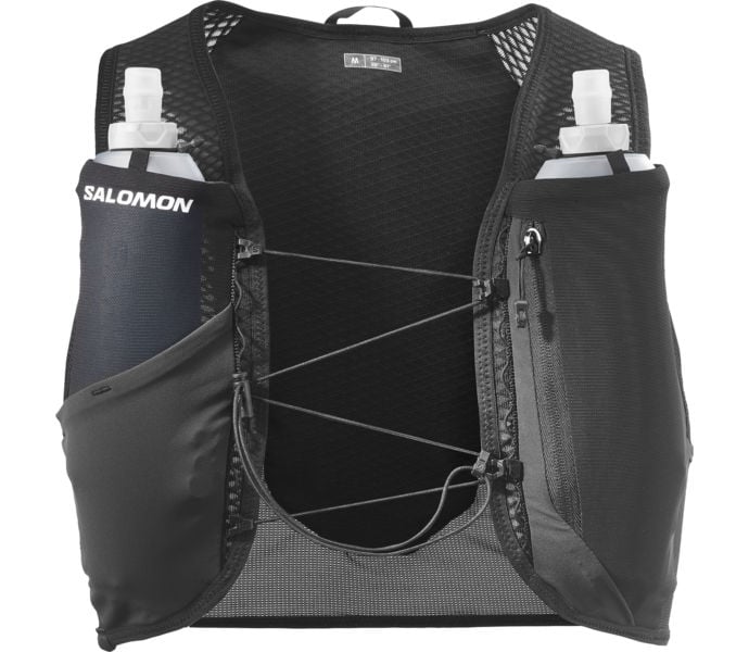 Salomon GRAVEL SKIN VEST 4 LÖPARRYGGSÄCK Svart