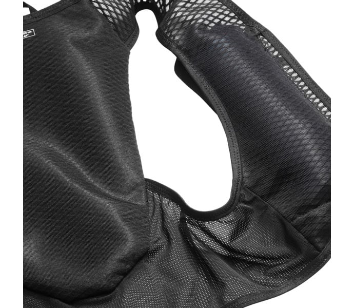 Salomon GRAVEL SKIN VEST 4 LÖPARRYGGSÄCK Svart