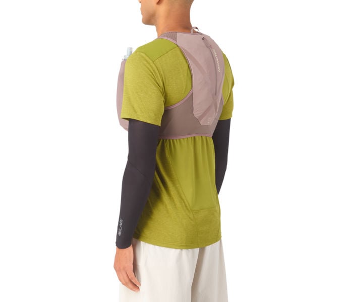 Salomon GRAVEL SKIN VEST 4 LÖPARRYGGSÄCK Rosa