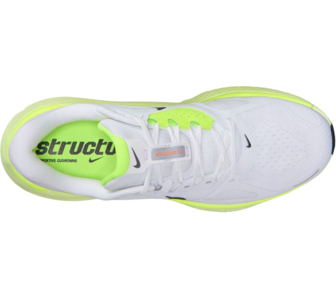 Nike STRUCTURE PLUS LÖPARSKOR Vit