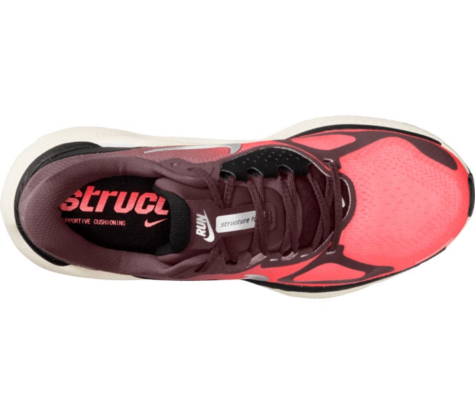 Nike STRUCTURE PLUS LÖPARSKOR Röd
