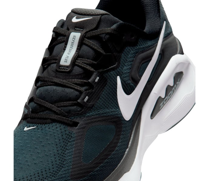 Nike STRUCTURE PLUS LÖPARSKOR Svart