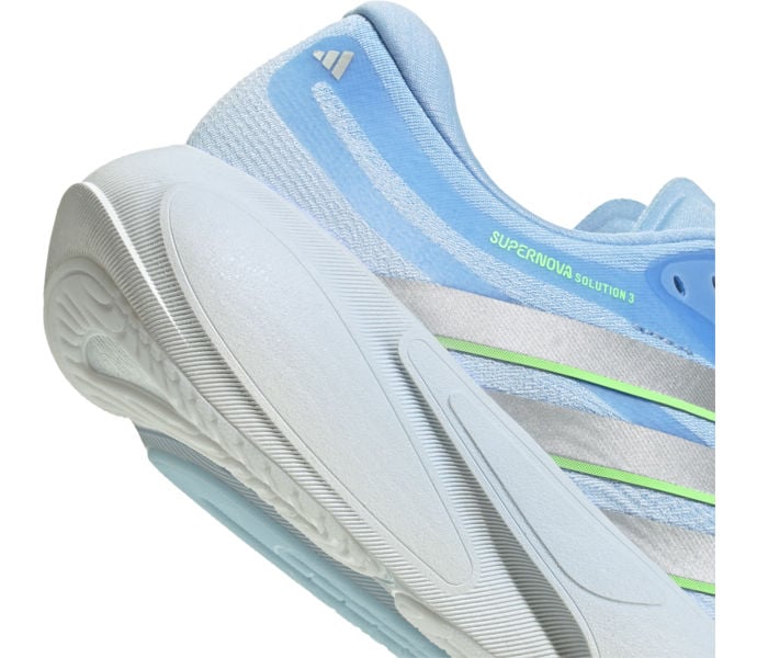 adidas SUPERNOVA SOLUTION 3 LÖPARSKOR Blå