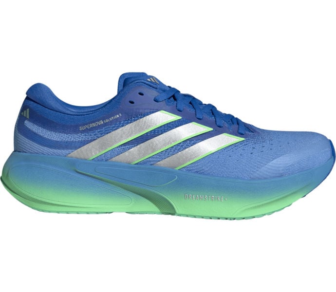 adidas SUPERNOVA SOLUTION 3 LÖPARSKOR Blå