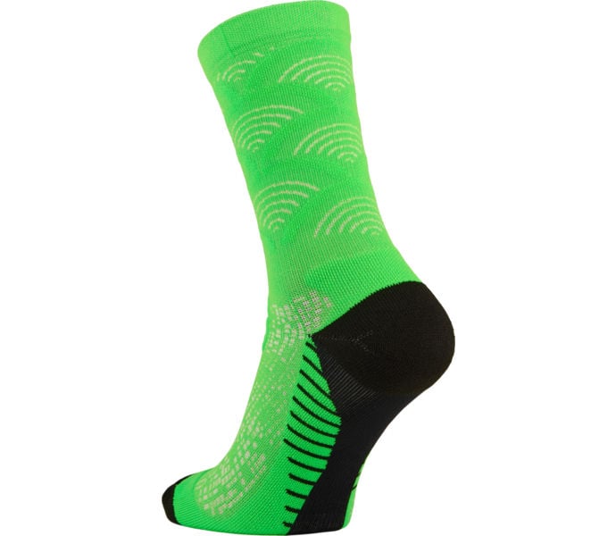 Asics PERFORMANCE RUN SOCK CREW LÖPARSTRUMPOR Grön