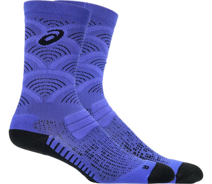Asics PERFORMANCE RUN SOCK CREW LÖPARSTRUMPOR Lila