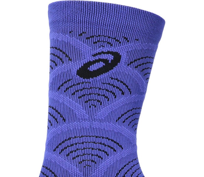Asics PERFORMANCE RUN SOCK CREW LÖPARSTRUMPOR Lila