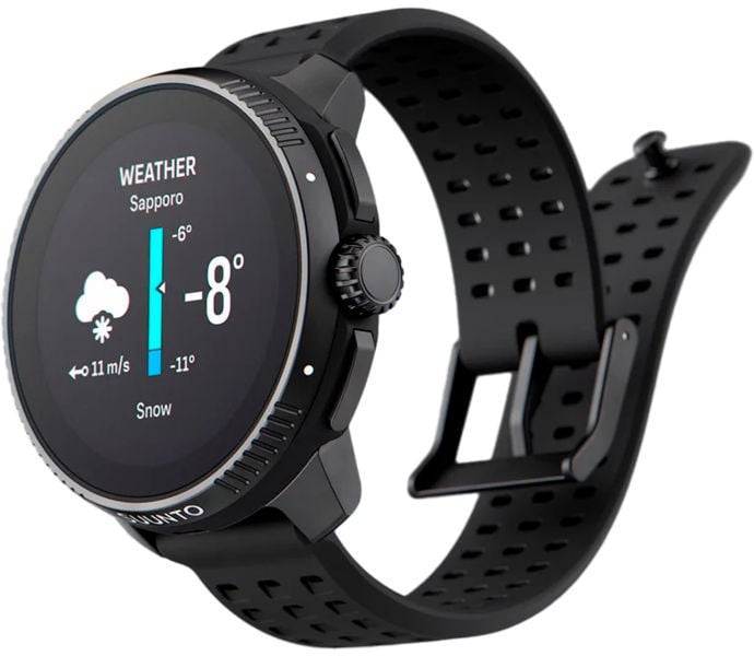 Suunto RACE SPORTKLOCKA Svart