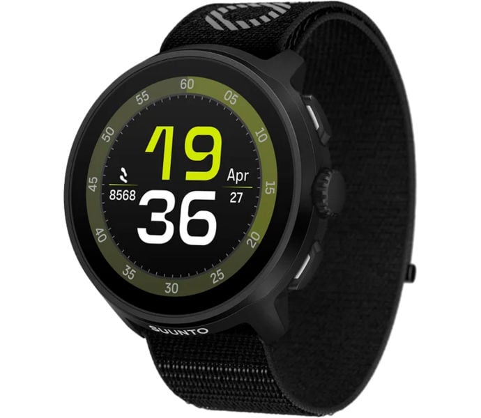 Suunto RUN SPORTKLOCKA Svart
