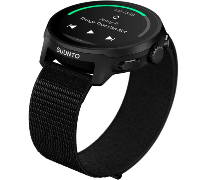 Suunto RUN SPORTKLOCKA Svart