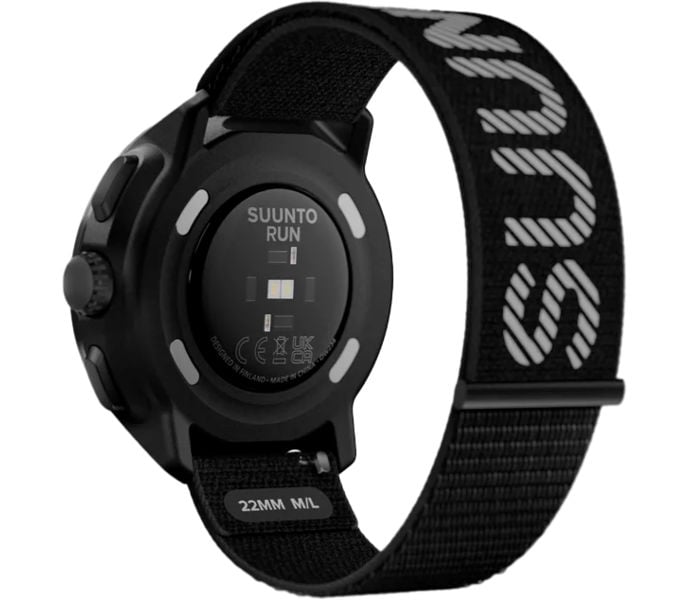 Suunto RUN SPORTKLOCKA Svart