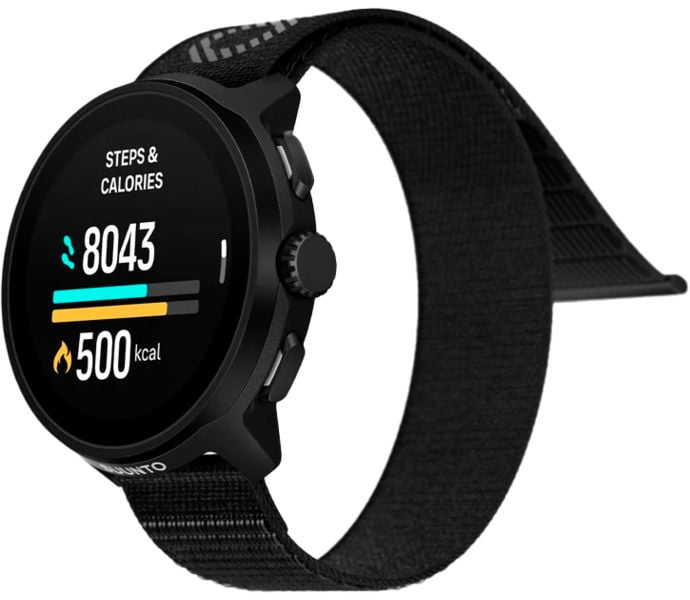 Suunto RUN SPORTKLOCKA Svart