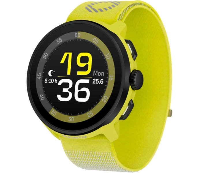Suunto RUN SPORTKLOCKA Gul