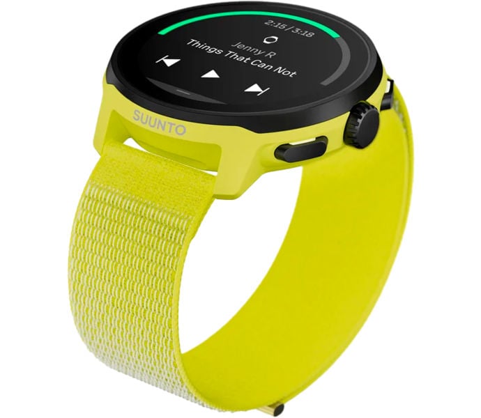Suunto RUN SPORTKLOCKA Gul