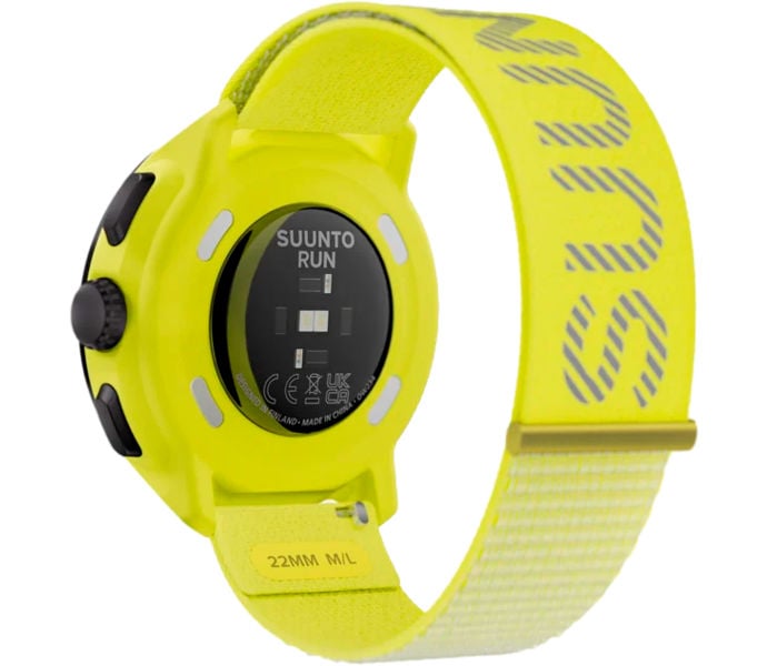 Suunto RUN SPORTKLOCKA Gul