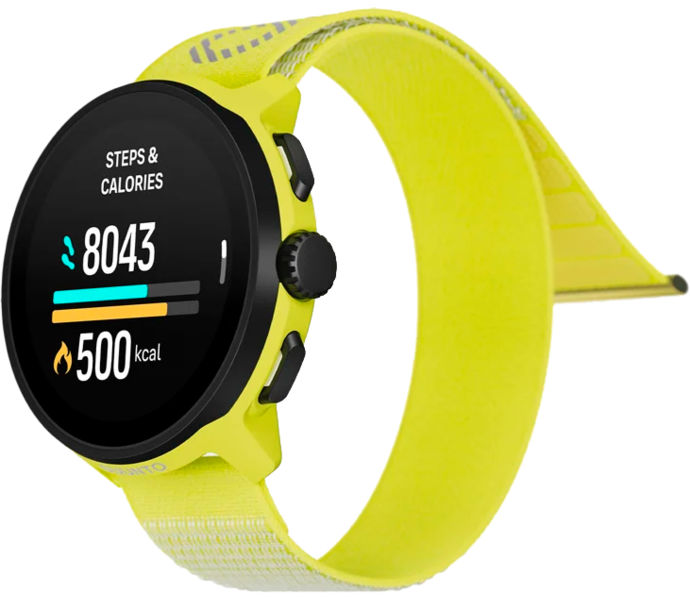 Suunto RUN SPORTKLOCKA Gul