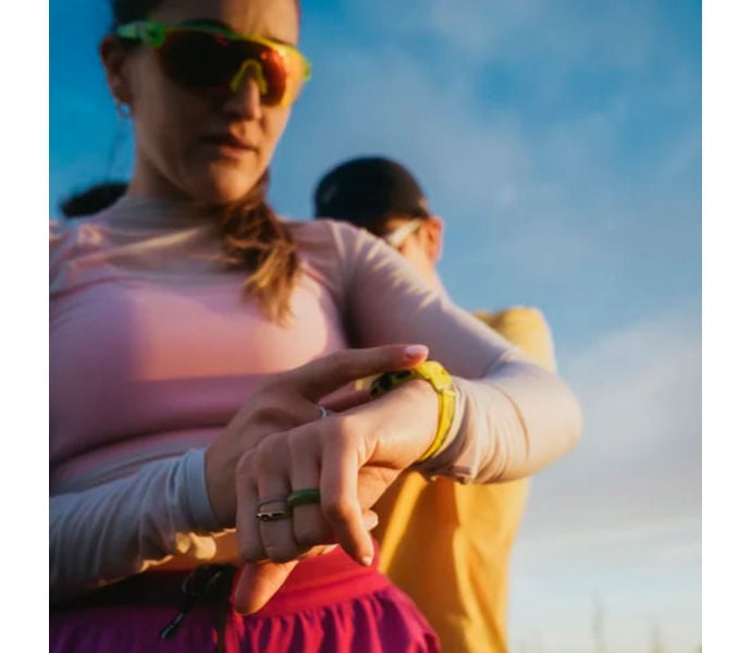 Suunto RUN SPORTKLOCKA Gul