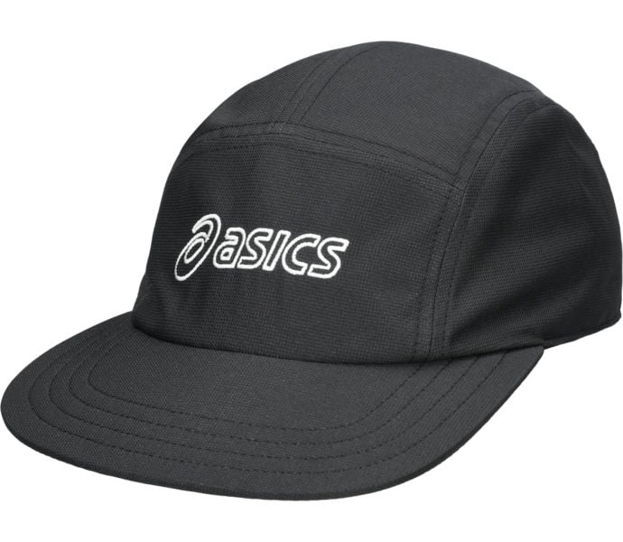 Asics PERFORMANCE RUNNING 5 PANEL CAP Svart