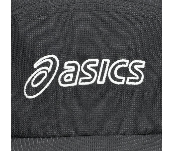 Asics PERFORMANCE RUNNING 5 PANEL CAP Svart