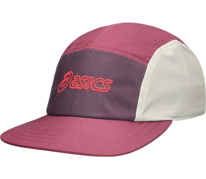 Asics PERFORMANCE RUNNING 5 PANEL CAP Röd