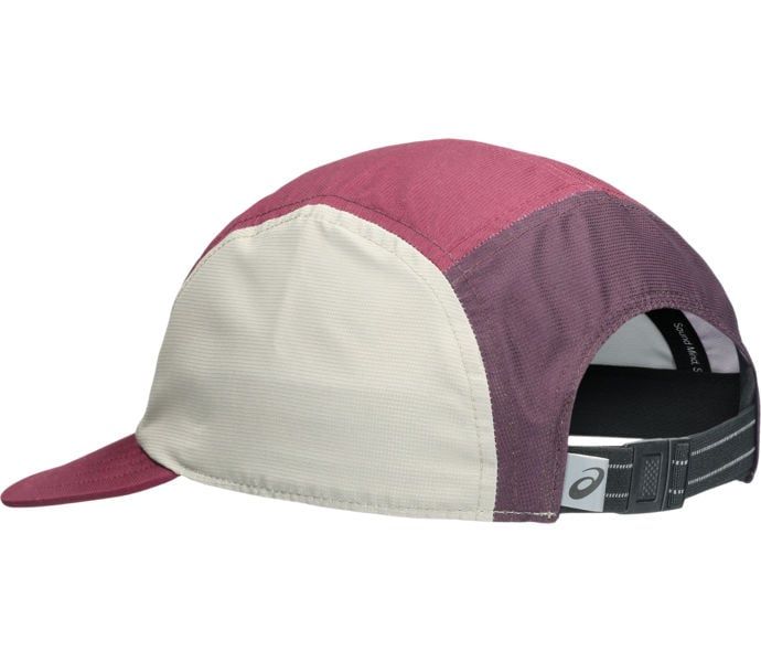 Asics PERFORMANCE RUNNING 5 PANEL CAP Röd