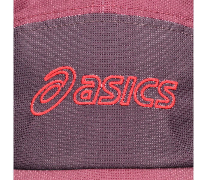 Asics PERFORMANCE RUNNING 5 PANEL CAP Röd