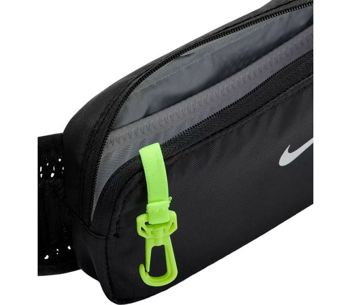 Nike TEMPO WAISTPACK MIDJEVÄSKA Svart