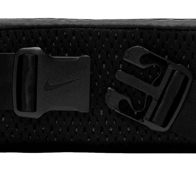 Nike TEMPO WAISTPACK MIDJEVÄSKA Svart