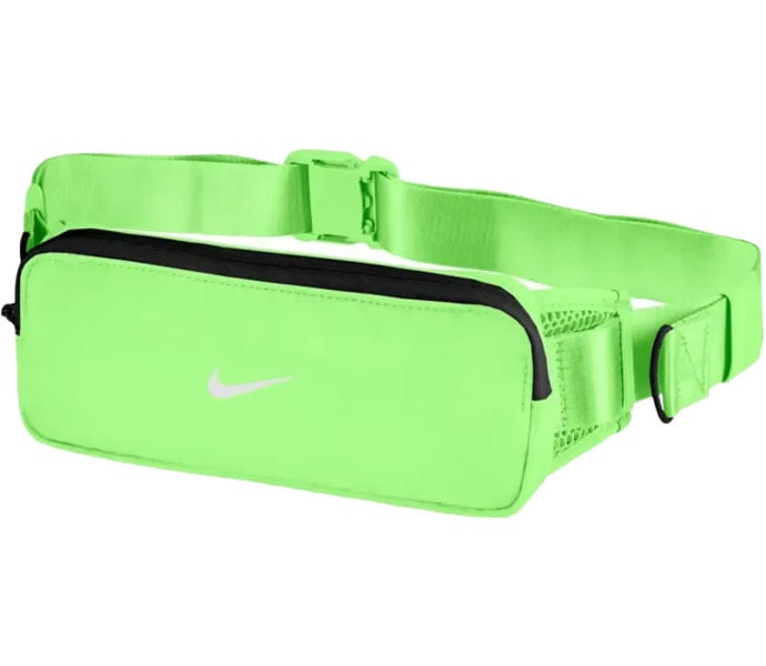 Nike TEMPO WAISTPACK MIDJEVÄSKA Grön