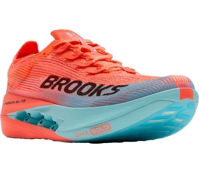 Brooks HYPERION ELITE 5 KOLFIBERSKOR Rosa