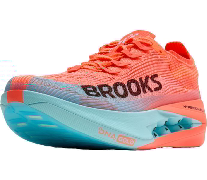 Brooks HYPERION ELITE 5 KOLFIBERSKOR Rosa